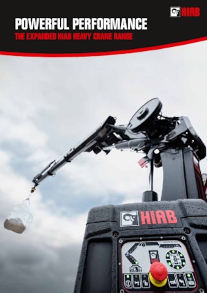 हाइड्रोलिक लोडिंग क्रेन Hiab X-HiPro 362 EP-5 