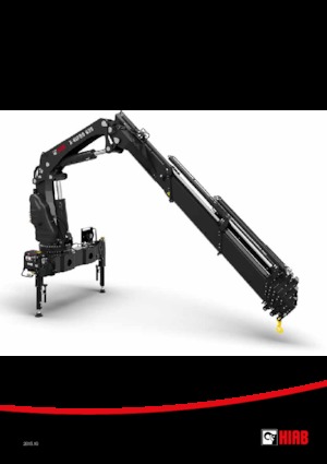 हाइड्रोलिक लोडिंग क्रेन Hiab X-HiPro 548 E-9