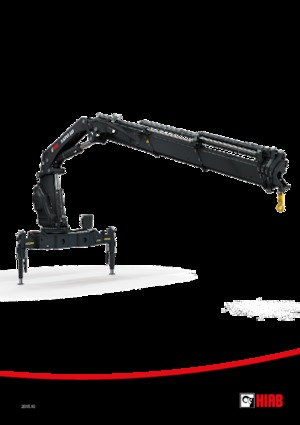 हाइड्रोलिक लोडिंग क्रेन Hiab X-HiPro 658 EP-6