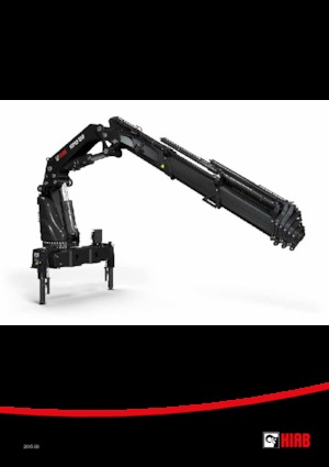 हाइड्रोलिक लोडिंग क्रेन Hiab X-HiPro 858 EP-6