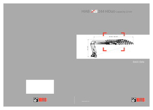 रोलोडिंग क्रेन Hiab XS 244 E-4 HIDUO
