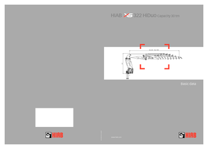 रोलोडिंग क्रेन Hiab XS 322 EP-3 HIDUO
