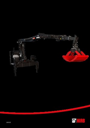 हाइड्रोलिक लोडिंग क्रेन Hiab Z-HiPro 191 