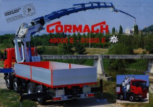 हाइड्रोलिक लोडिंग क्रेन Cormach 51800 E 8 F A.S.C. Plus