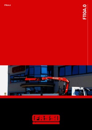 हाइड्रोलिक लोडिंग क्रेन Fassi F 110 AC 0.24 active