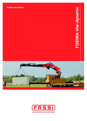 हाइड्रोलिक लोडिंग क्रेन Fassi F 1350 RA 2.24 xhe-dynamic