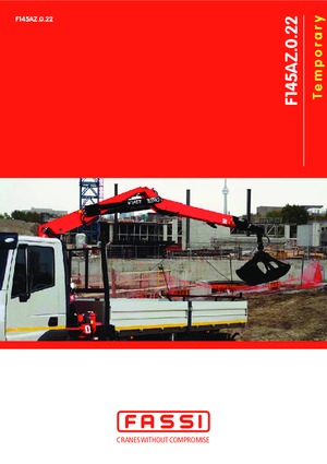 हाइड्रोलिक लोडिंग क्रेन Fassi F 145 AZ 0.22 e.active