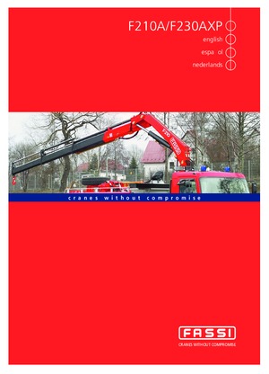 हाइड्रोलिक लोडिंग क्रेन Fassi F 210 AC 22