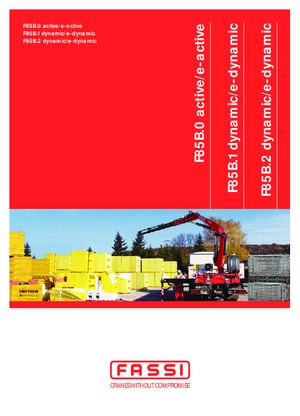 हाइड्रोलिक लोडिंग क्रेन Fassi F 85 B 0.21 active