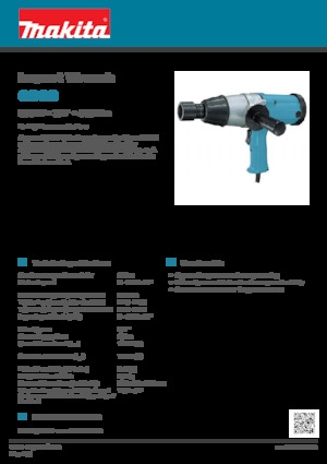 इम्पैक्ट ड्राइवर और रिंच Makita 6906 