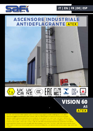 इंडस्ट्रियल होइस्ट Safi VISION 60 AS ATEX