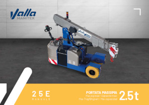 इंडस्ट्रियल मोबाइल क्रेन Valla 25 E