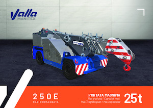 इंडस्ट्रियल मोबाइल क्रेन Valla 250 E