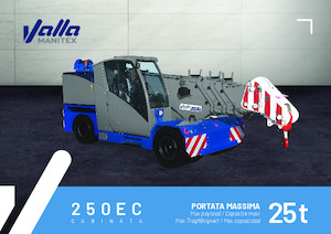 इंडस्ट्रियल मोबाइल क्रेन Valla 250 EC