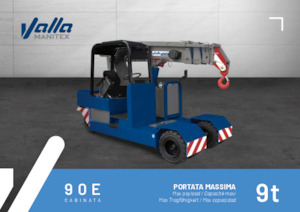 इंडस्ट्रियल मोबाइल क्रेन Valla 90 E