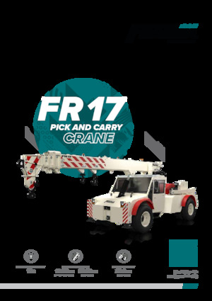 इंडस्ट्रियल मोबाइल क्रेन Franna FR 17