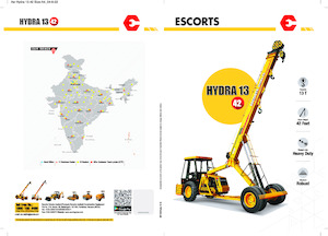 इंडस्ट्रियल मोबाइल क्रेन Escorts Hydra 1342