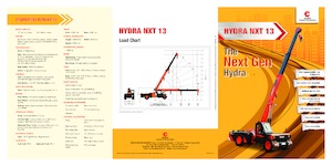 इंडस्ट्रियल मोबाइल क्रेन Escorts Hydra NXT 13