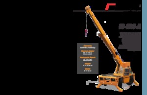 इंडस्ट्रियल मोबाइल क्रेन Broderson IC-100