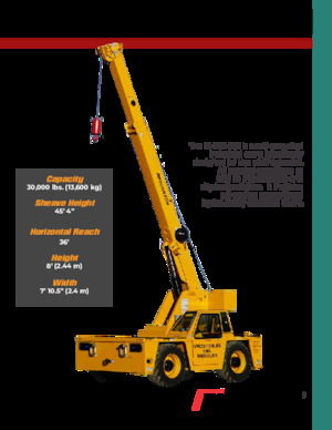 इंडस्ट्रियल मोबाइल क्रेन Broderson IC-200-2SJ 4X4