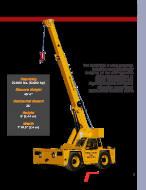 इंडस्ट्रियल मोबाइल क्रेन Broderson IC-200-2SJ