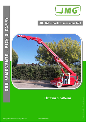 इंडस्ट्रियल मोबाइल क्रेन JMG MC 160