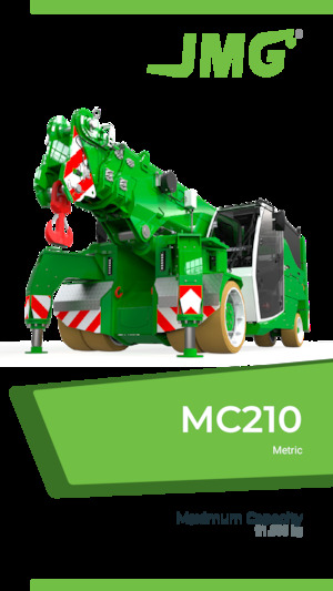 इंडस्ट्रियल मोबाइल क्रेन JMG MC 210 