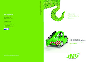 इंडस्ट्रियल मोबाइल क्रेन JMG MC 22500RE