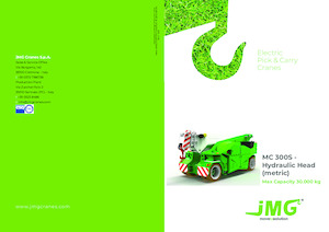 इंडस्ट्रियल मोबाइल क्रेन JMG MC 300S HY 
