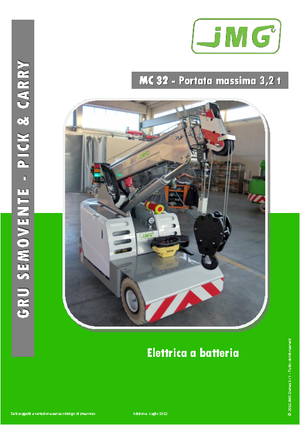 इंडस्ट्रियल मोबाइल क्रेन JMG MC 32