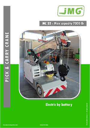 इंडस्ट्रियल मोबाइल क्रेन JMG MC 32
