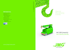 इंडस्ट्रियल मोबाइल क्रेन JMG MC 32S 