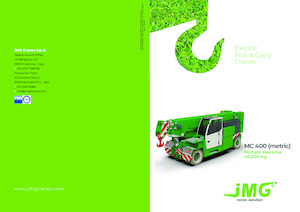 इंडस्ट्रियल मोबाइल क्रेन JMG MC 400 