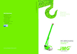 इंडस्ट्रियल मोबाइल क्रेन JMG MC 450S 