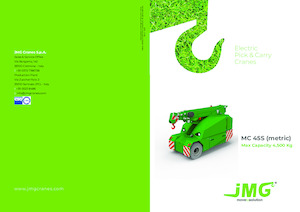 इंडस्ट्रियल मोबाइल क्रेन JMG MC 45S 
