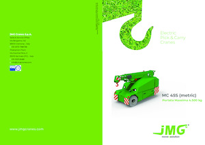 इंडस्ट्रियल मोबाइल क्रेन JMG MC 45S 