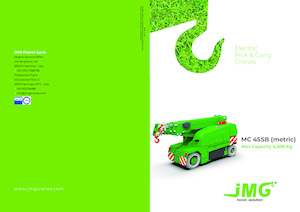 इंडस्ट्रियल मोबाइल क्रेन JMG MC 45SB