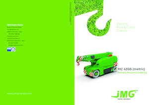 इंडस्ट्रियल मोबाइल क्रेन JMG MC 45SB