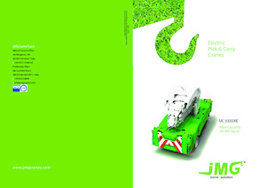 इंडस्ट्रियल मोबाइल क्रेन JMG MC 50000RE