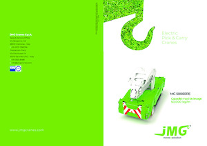 इंडस्ट्रियल मोबाइल क्रेन JMG MC 50000RE