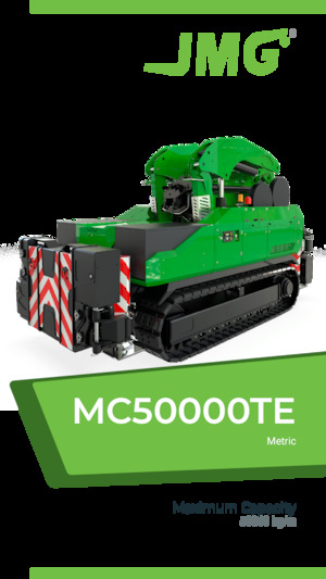 इंडस्ट्रियल मोबाइल क्रेन JMG MC 50000TE