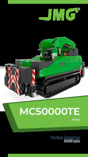 इंडस्ट्रियल मोबाइल क्रेन JMG MC 50000TE