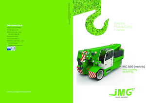 इंडस्ट्रियल मोबाइल क्रेन JMG MC 580  