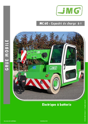 इंडस्ट्रियल मोबाइल क्रेन JMG MC 60