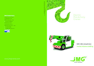 इंडस्ट्रियल मोबाइल क्रेन JMG MC 85 
