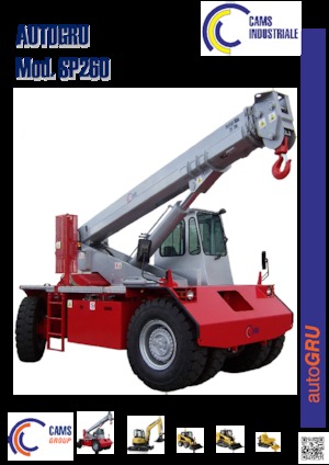 इंडस्ट्रियल मोबाइल क्रेन Cams SP260 