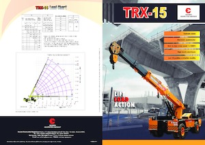 इंडस्ट्रियल मोबाइल क्रेन Escorts TRX 15