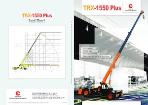 इंडस्ट्रियल मोबाइल क्रेन Escorts TRX 1550 Plus