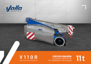इंडस्ट्रियल मोबाइल क्रेन Valla V110R