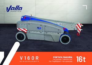 इंडस्ट्रियल मोबाइल क्रेन Valla V160R